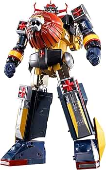 Amazon.com: TAMASHII NATIONS - Future Robot Daltanious - GX-59R