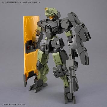 Bandai Hobby - 30 Minutes Missions - #76 eEXM-23 Tecprot 02, 30 MM HG 1/144 Model Kit