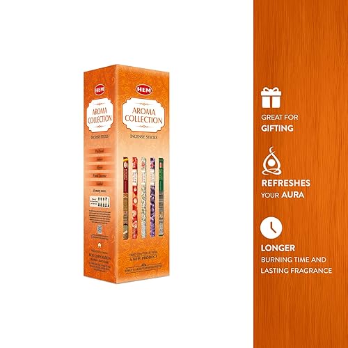 Miniatura 6 de Hem Colección Aroma 25 aromas diferentes, 200 barras