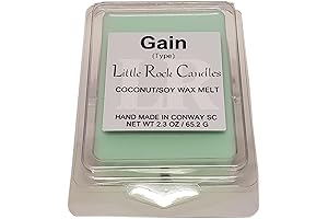 Gain Coconut Wax Melts: Natural and Long-Lasting
