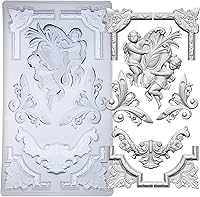 Vista 17 de Moldes de silicona de inspiración vintage para llaves y ojo de cerradura de 2