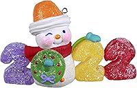 Vista 1 de Hallmark Keepsake Adorno de Navidad 2022, plástico, dulce década