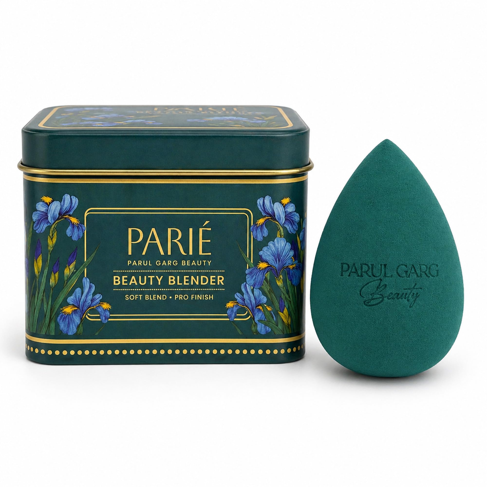 Parul Garg Beauty PARIE Beauty Blender for Foundation, Concealer & Powder Application for Makeup Sponges Gift Set Women-image-24