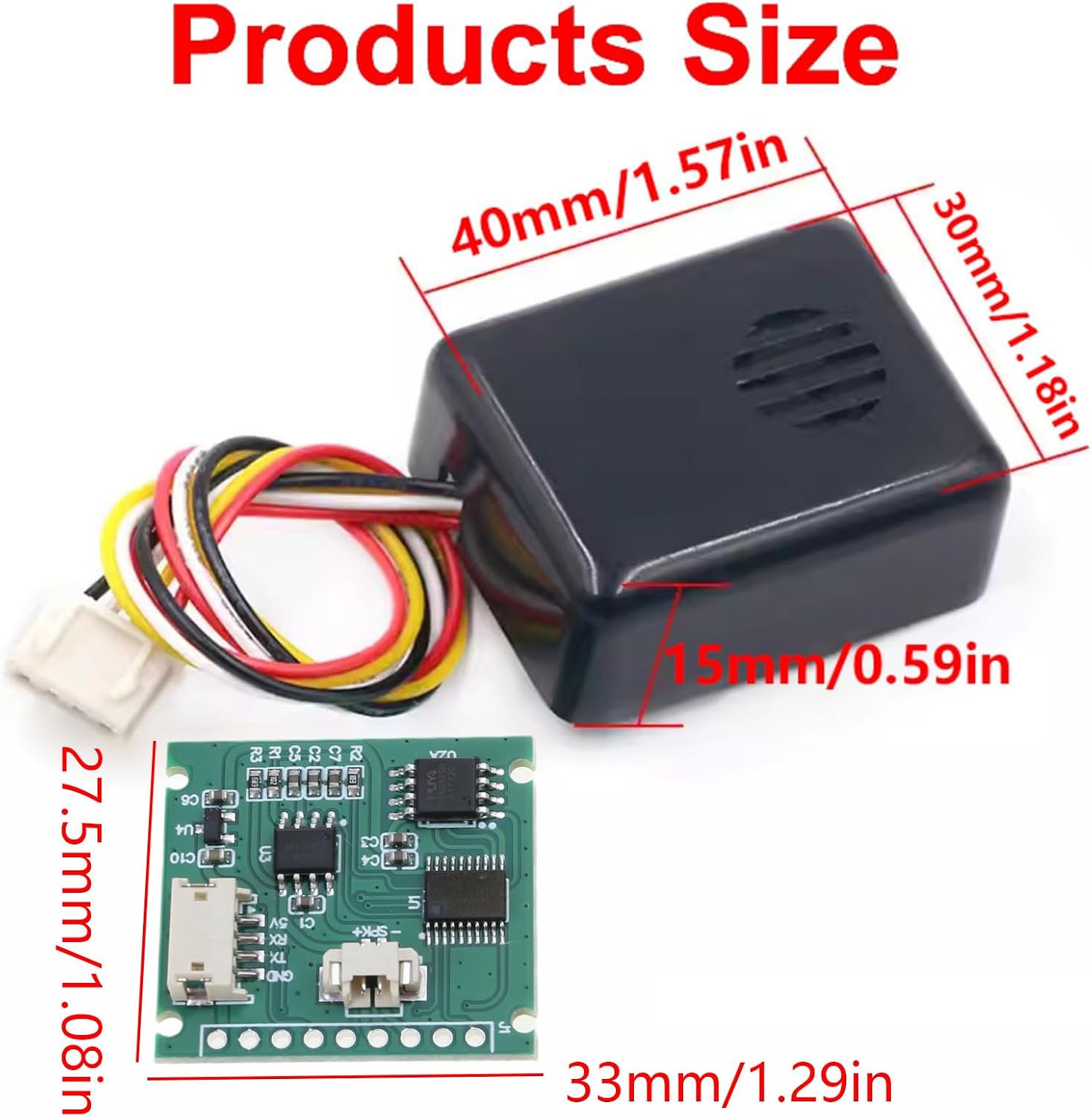 Chinese Text to Speech Module with Port Control for Device Integration Customizable Speech Output