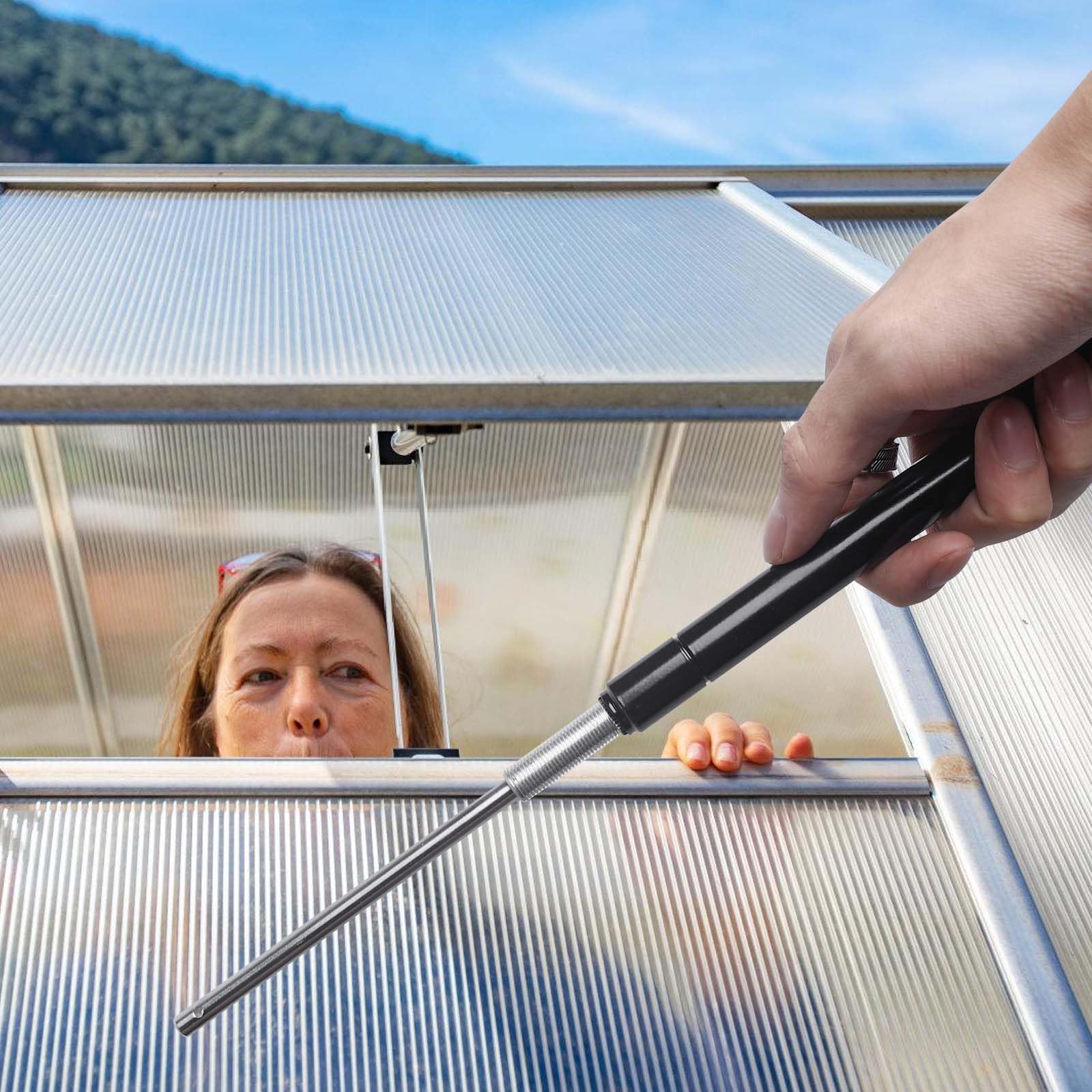 Cilindro di ricambio automatico per serre, cilindri per finestre, apribottiglie di ricambio per serre, apribottiglie di ricambio per serra, controllo della temperatura