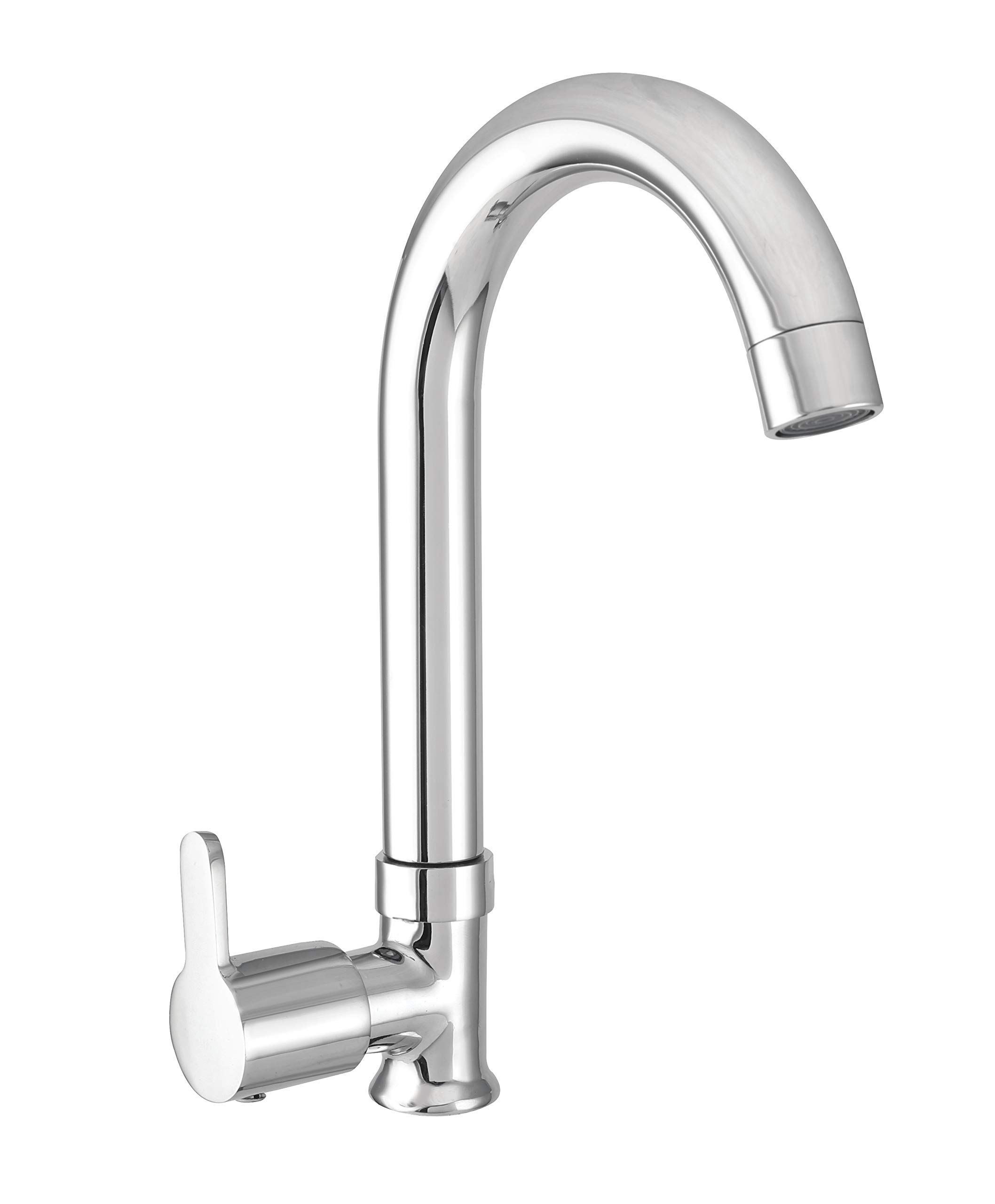 10x Swan Neck ST-9889 for Kitchen/Bathroom Table Mounted (Silver) (B07WSXSS65) Amazon Price History, Amazon Price Tracker