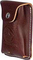 Vista 1 de Occidental Leather Estuche para calculadora de construcción con clip - Café - Fabricado en Estados Unidos