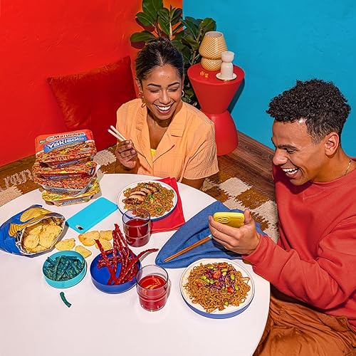 Miniatura 4 de Maruchan Yakisoba Teriyaki - Carne de res 400 onzas paquete de 8