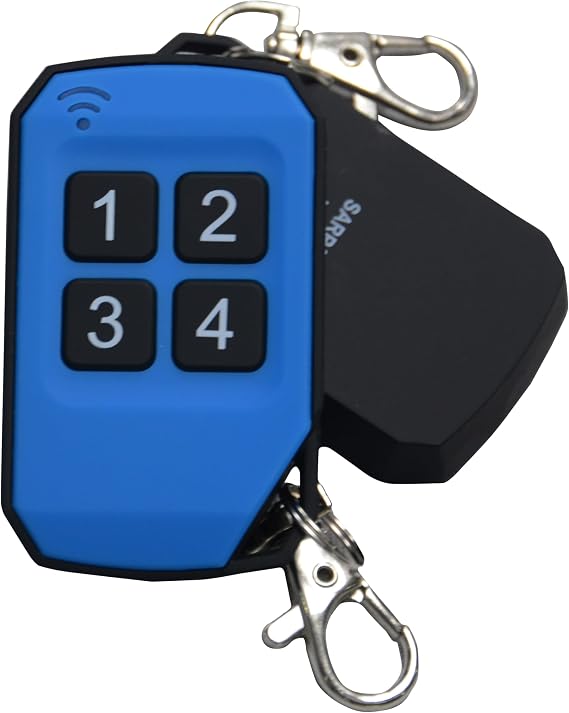433mhz Rf Remote Control 4 Channels - Encodable