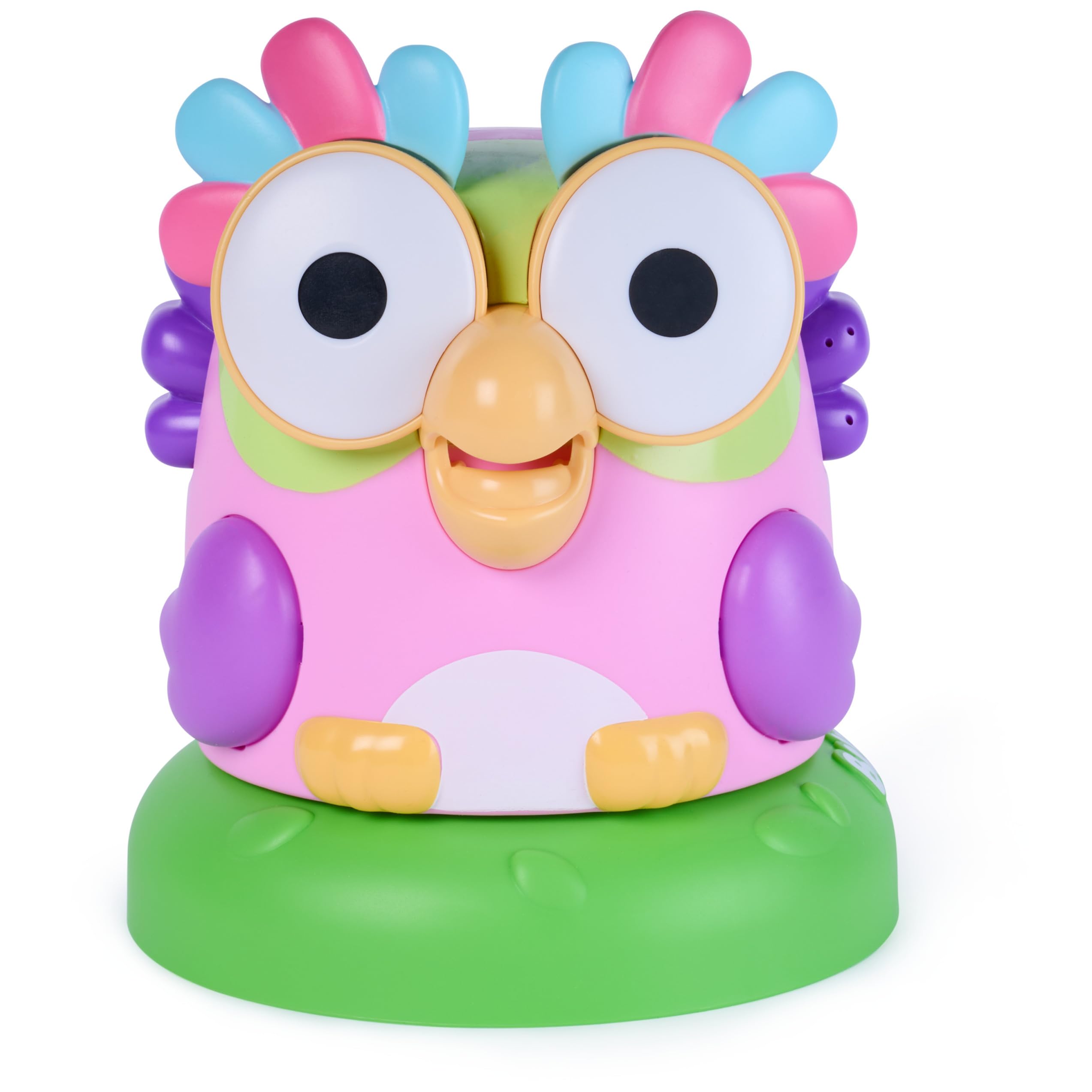 SwimWays Bluey Chattermax zraszacz ze sprayem 360 stopni, meble basenowe i zabawki outdoorowe, artykuły imprezowe Bluey, zabawki wodne dla dzieci w wieku od 3 lat