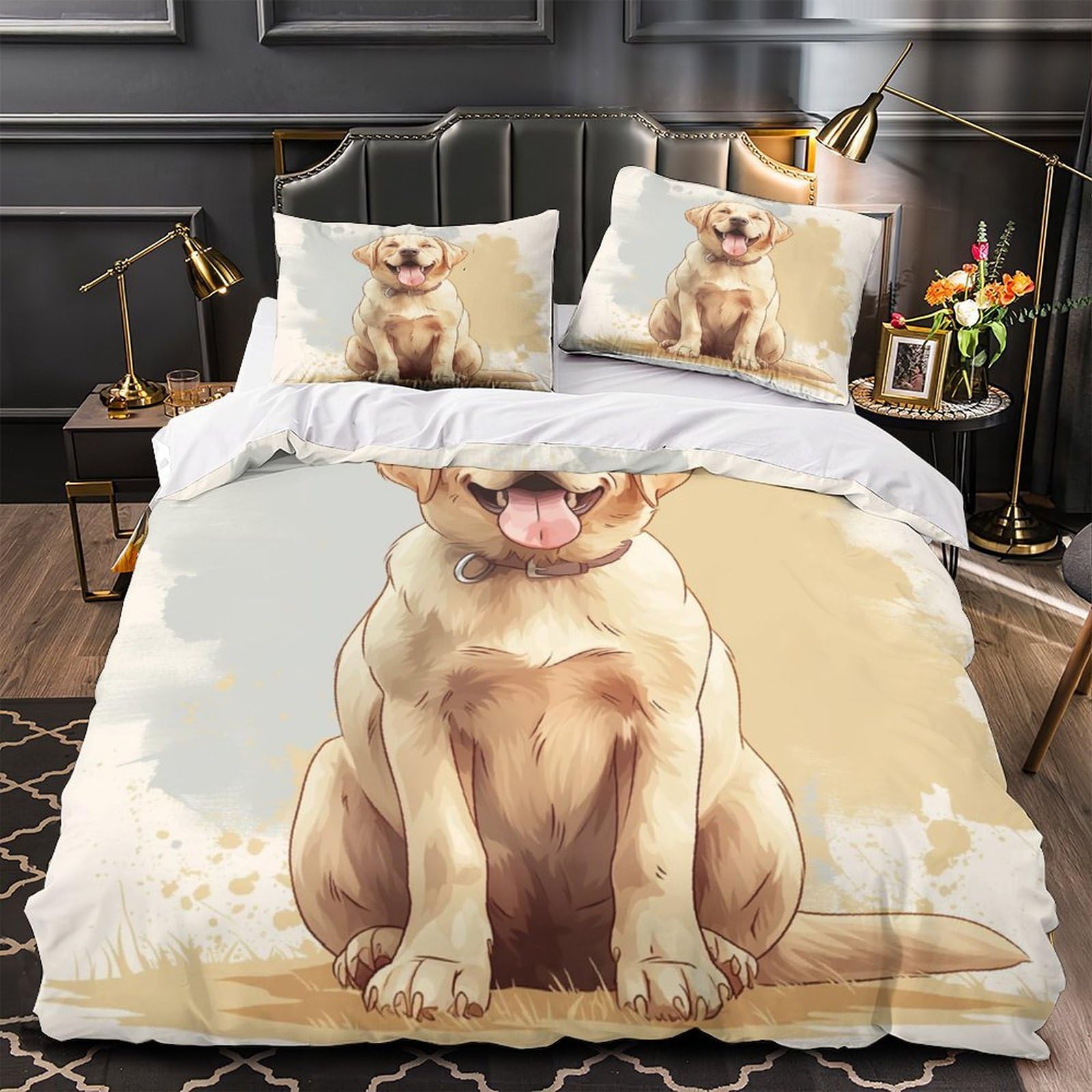 Parure de lit Halloween citrouille pour frissonner de confort dans votre chambre