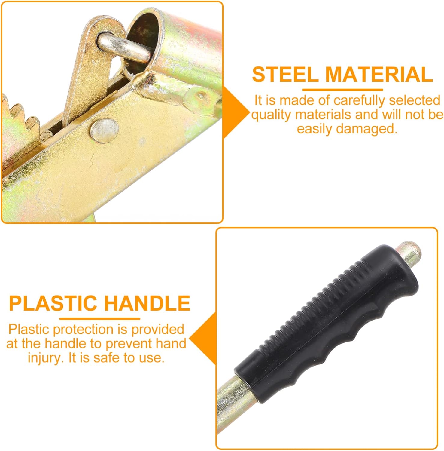 1pc Trailer Coupling Hitch Brake Lever - Handle for Easy Installation and Control Mechanical Design for Trailers Rvs and Towing Accessories