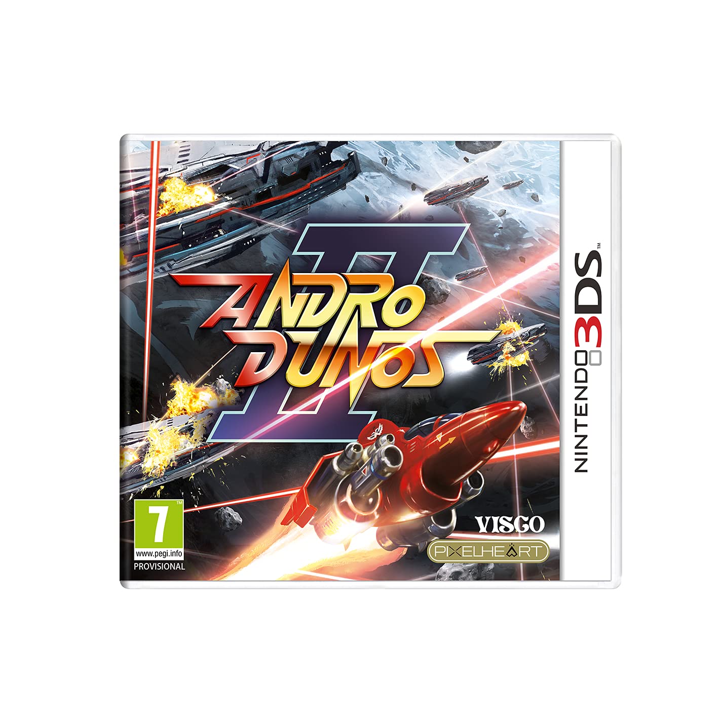 Andro Dunos 2 Just Limited, Nintendo 3DS : Amazon.fr: Jeux vidéo