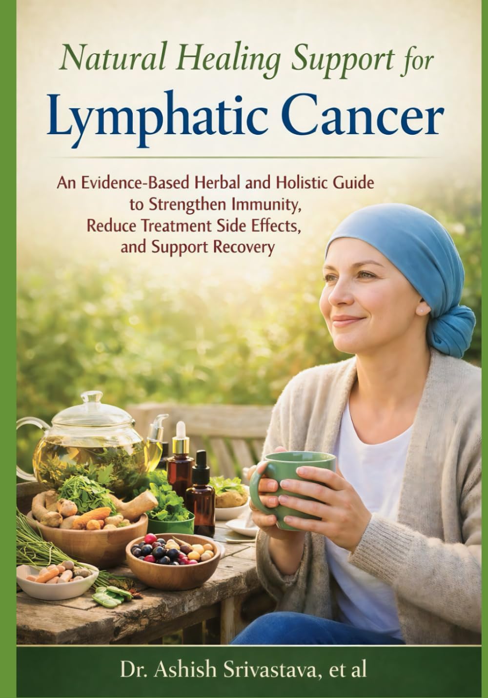 Natural Healing Support for Lymphatic Cancer: An Evidence-Based Herbal and Holistic Guide to Strengthen Immunity, Reduce Treatment Side Effects, and Support Recovery