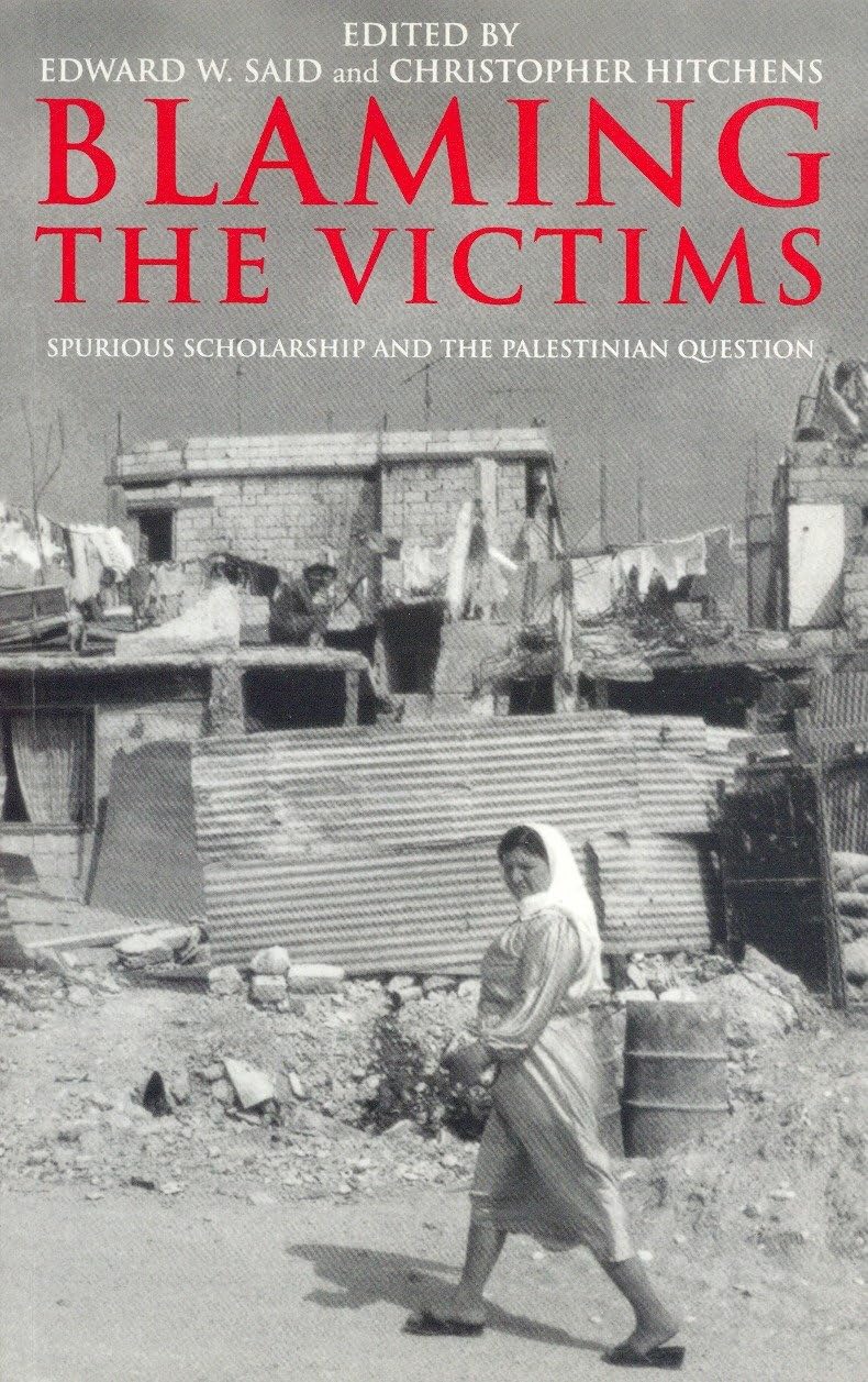 Blaming the Victims: Spurious Scholarship and t. Hitchens<|