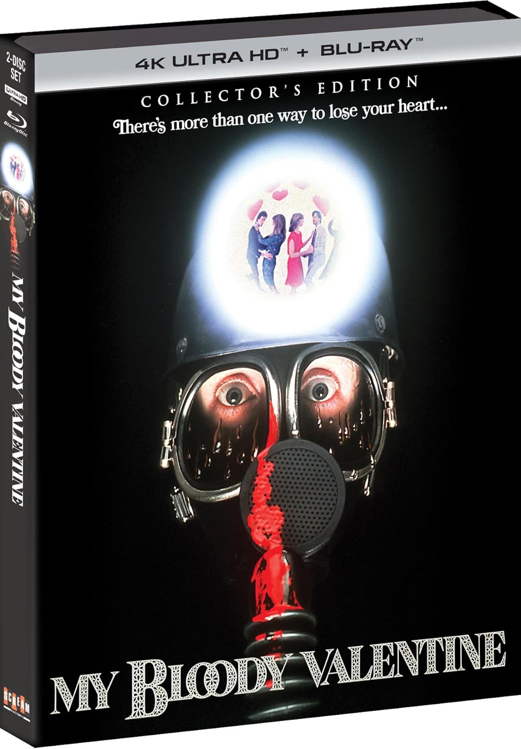 My Bloody Valentine (1981) Collector's Edition 4K UHD + Blu-ray