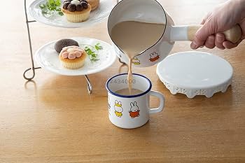 Amazon.co.jp: 富士ホーロー ミッフィー 70周年 マグカップ 7cm MF70