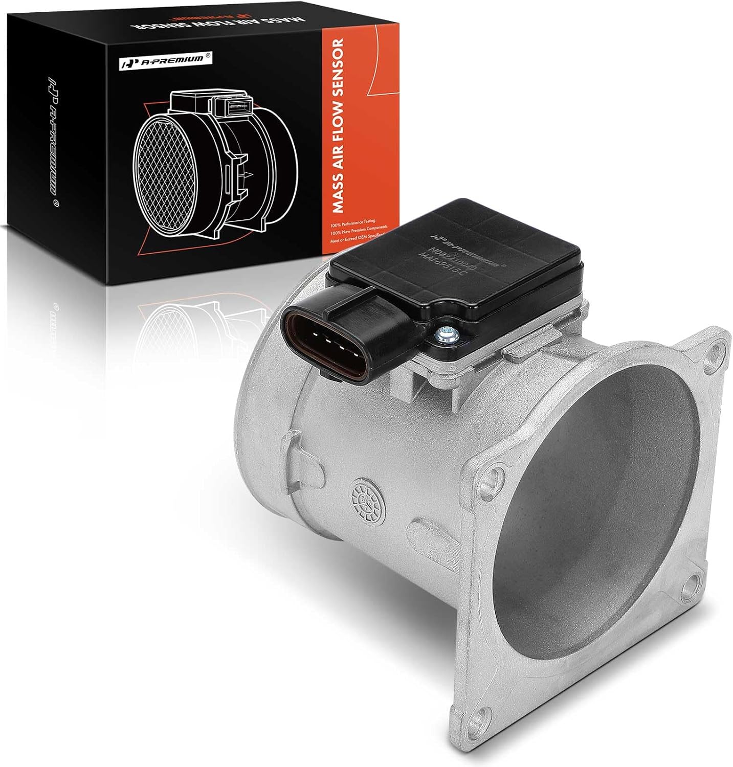 A-Premium Mass Air Flow Sensor Compatible with Lincoln Mark VIII 1993 1994 1995, 4.6L