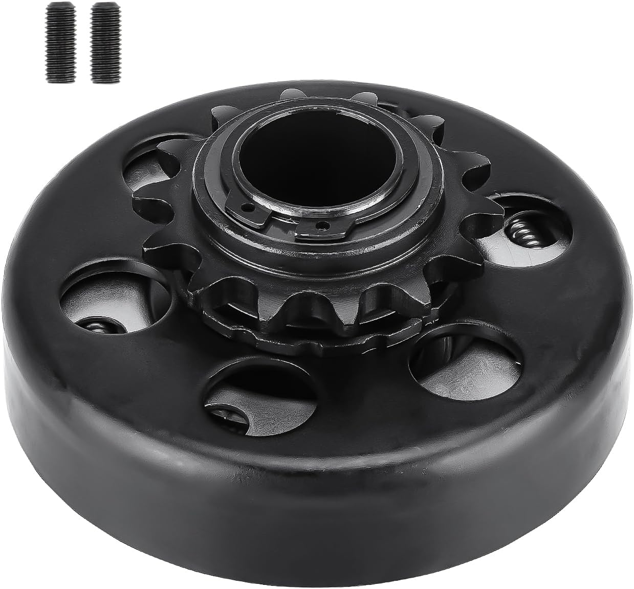 YOUXMOTO Go Kart Clutch 1" Bore 14 Tooth for 40/41/420