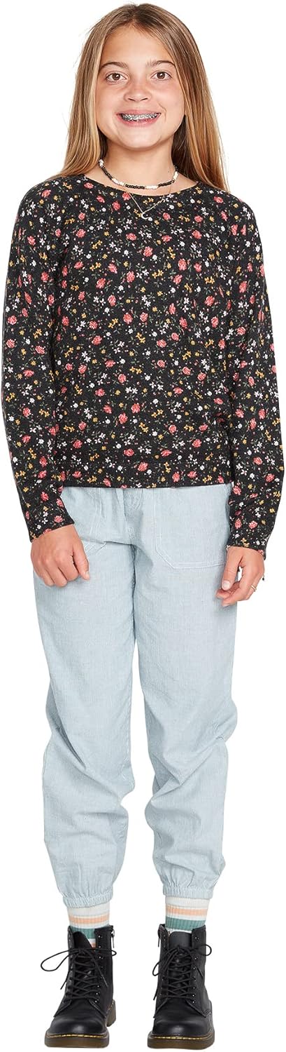 Volcom Girls' Over N Out Sweater