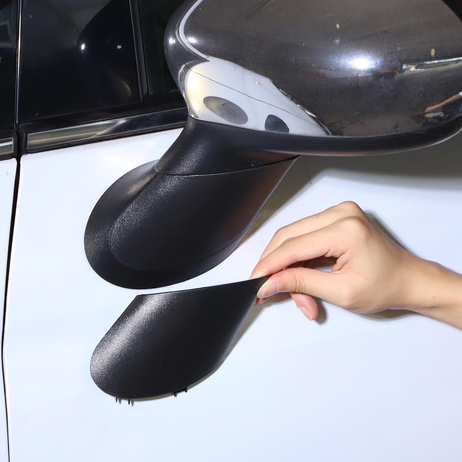 Amazon.com: Tumukiw Car Side Mirror Lower Cover 0735642839 