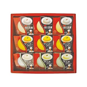 Amazon.co.jp: 「赤坂四川飯店」陳建一監修 デザートセット9個入