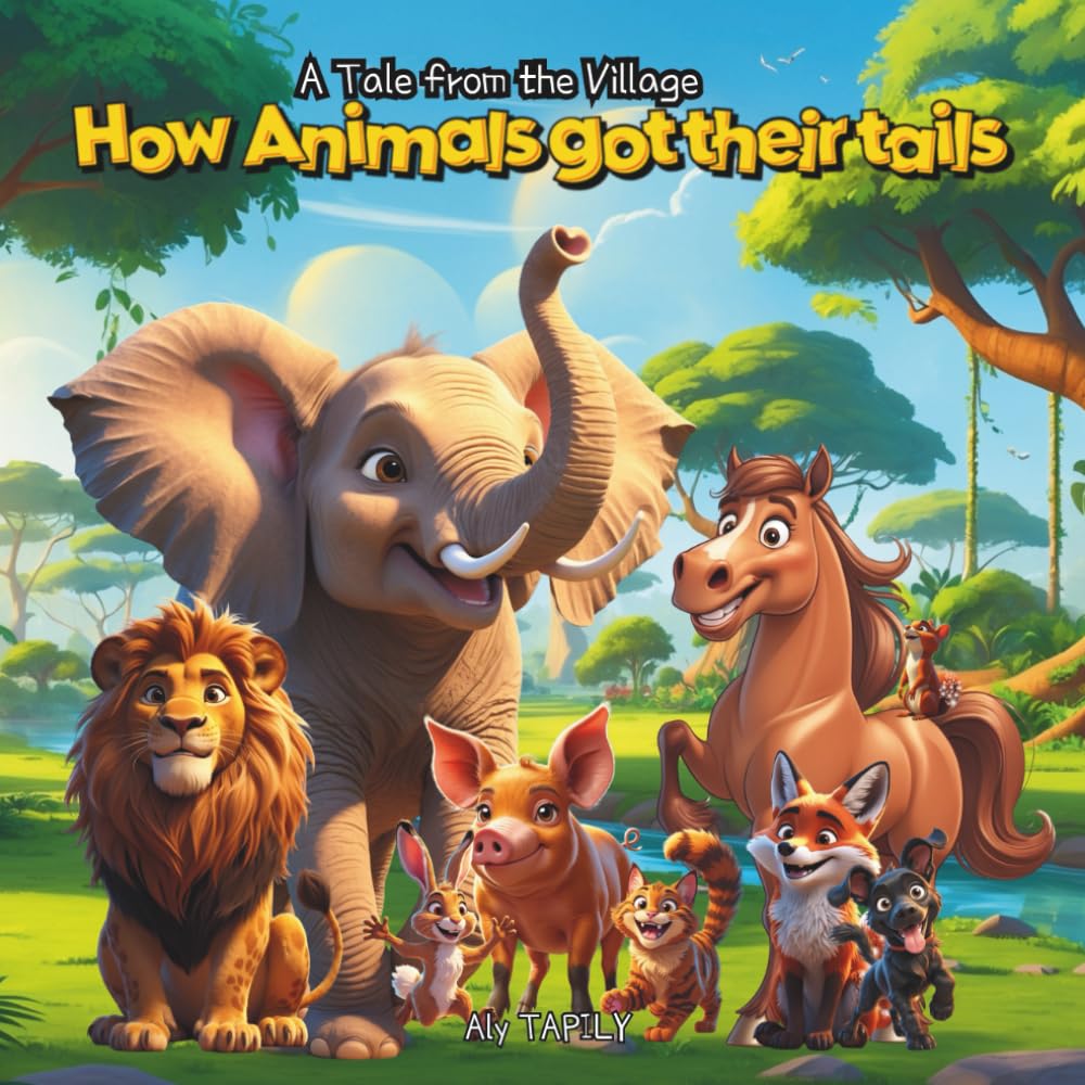 How Animals Got Their Tails: A tale from the village