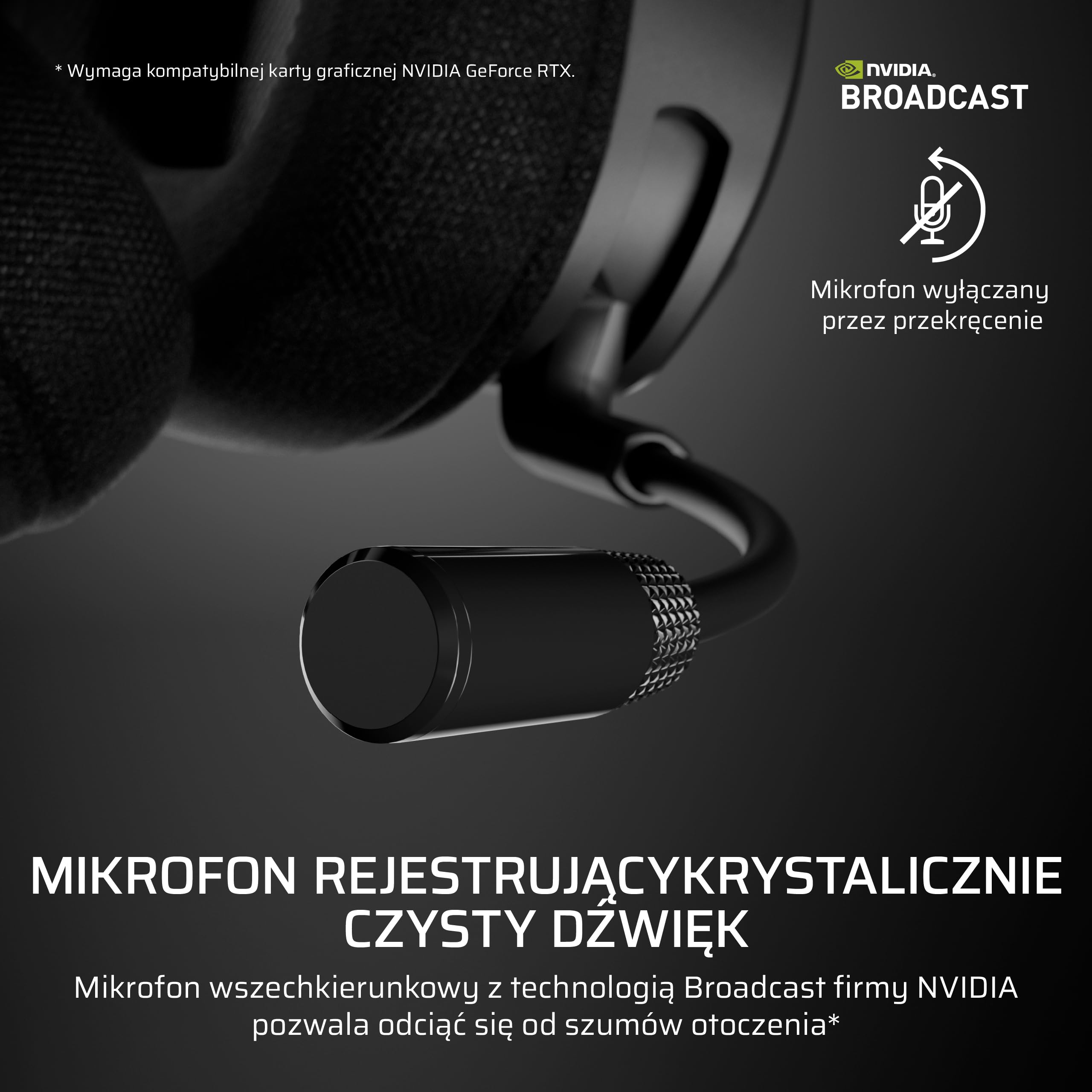 CORSAIR VOID v2 MAX Wireless zestaw słuchawkowy Bluetooth do konsoli Xbox – 2,4 GHz Bezprzewodowy, Dolby Atmos, 70 godzin pracy baterii, szybkie ładowanie, krystalicznie czysty mikrofon, sterowanie na