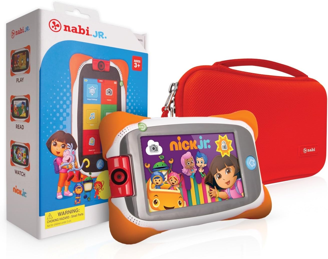 Cucupaionabi Jr. Nick Jr. Edition & Protective Case Bundle