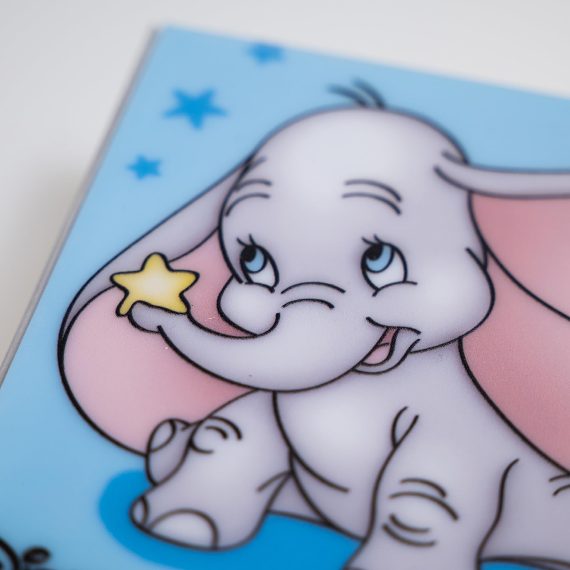 VALENTI & CO. Disney Baby – Dumbo – lampka nocna dla dzieci z lampką LED do pokoju dziecięcego