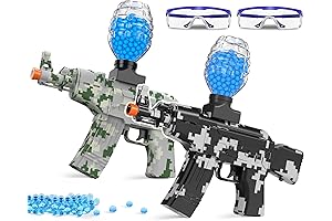 Dual Gel Blaster Gun Toy Set