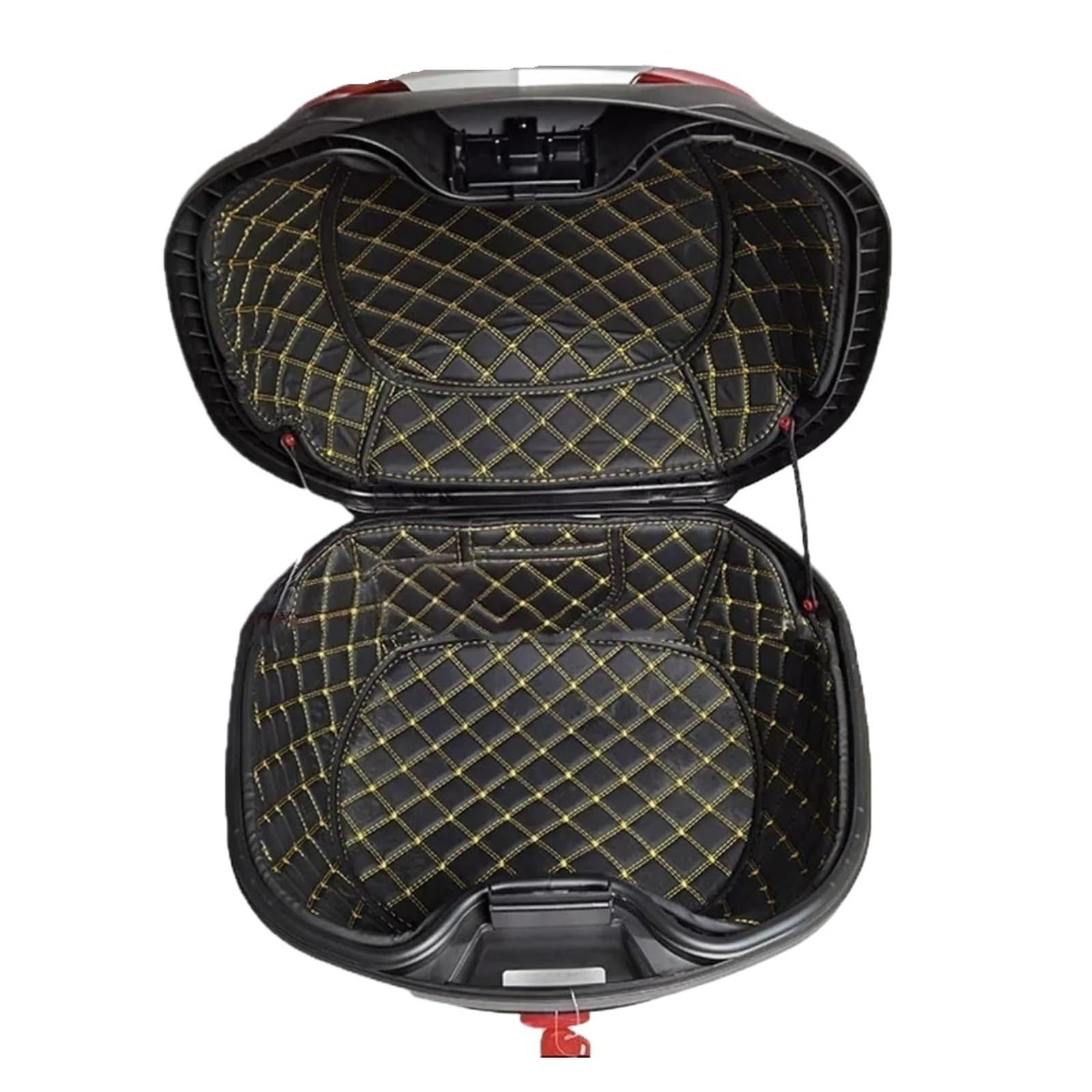 Protection coffre arrière moto évite rayures bagages - 7