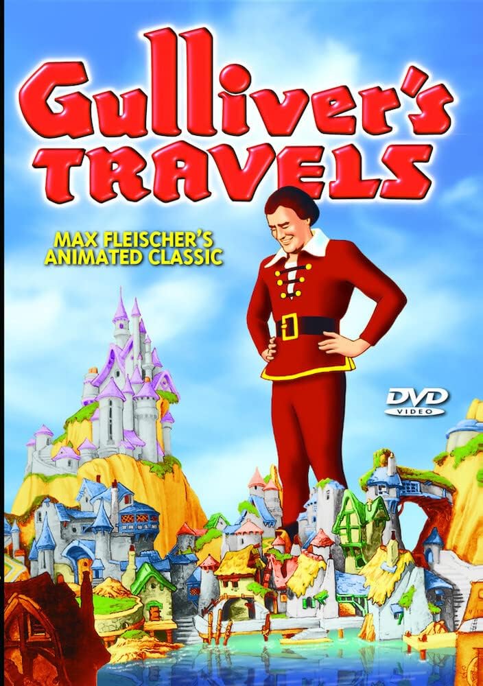 Gulliver's Travels Max Fleischer Animated Classic