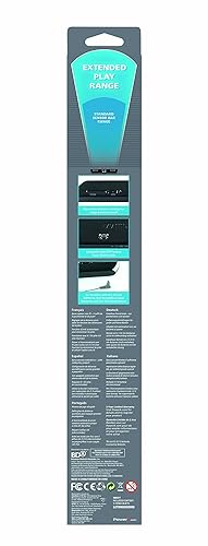 Vista 5 de PowerA Wireless Ultra Sensor Bar for Wii - Black