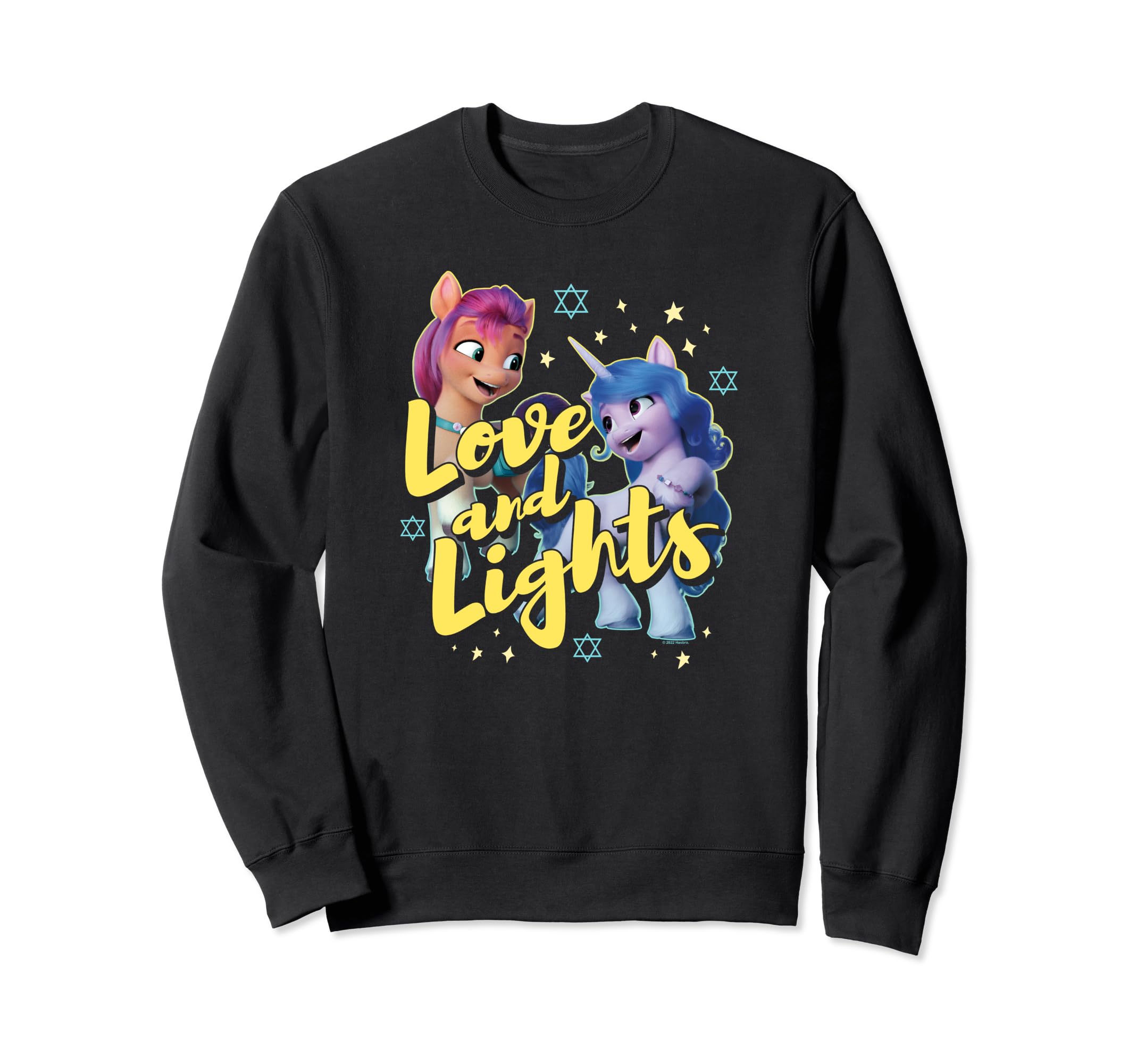 Sweat My Little Pony A New Generation premium en coton doux de Hanoucca
