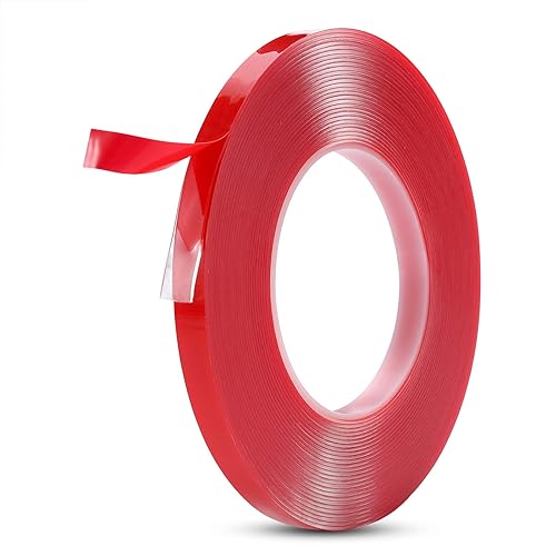 Gdrtwwh Cinta de doble cara resistente, cinta de doble cara, cinta de montaje fuerte para automóvil, motocicleta, hogar, montaje de fotos (1 rollo,