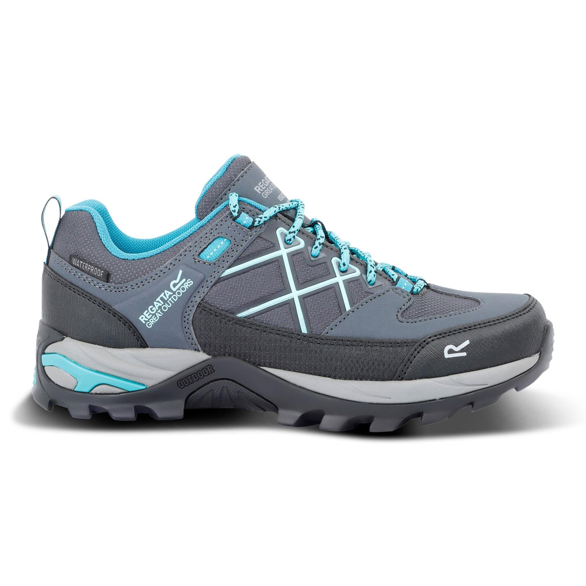 Regatta Wmnsamarisiiilow Zapatos de Senderismo Bajos Regatta Samaris III para mujerMujer