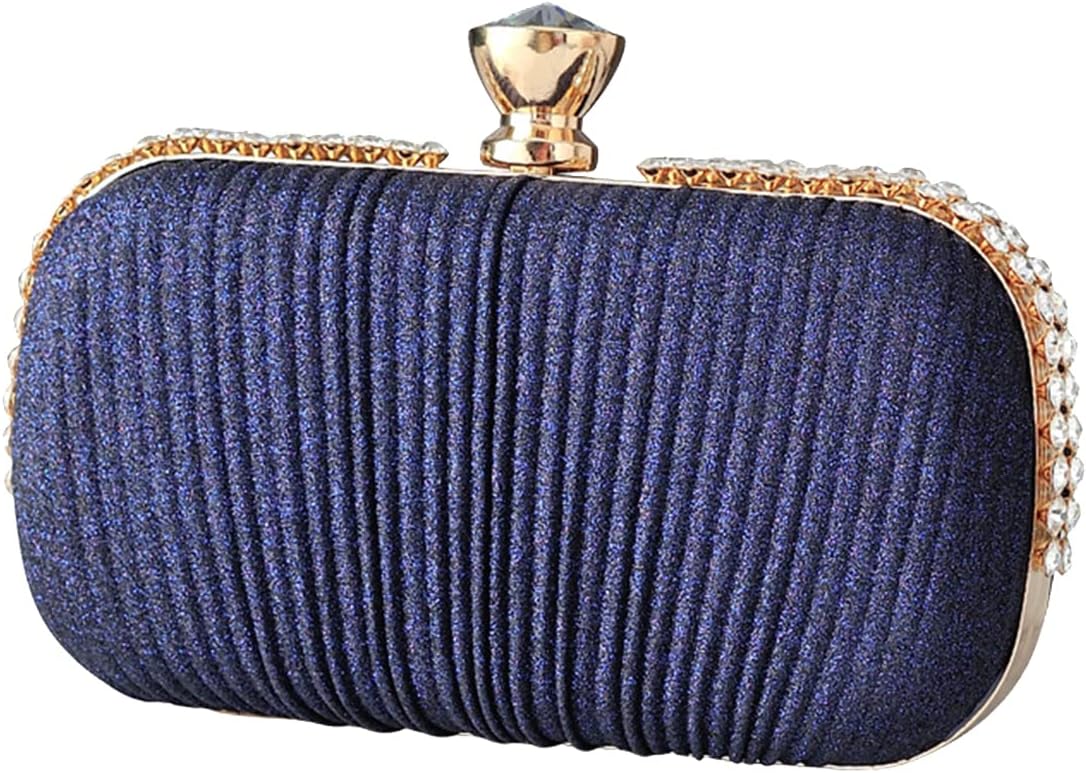 CORIOS Vintage jaren '20 pailletten avondtas dames fluwelen clutch tas bruiloft bruidsportemonnee handtas elegante diamant schoudertas glanzende strass portemonnee tas ketting schoudertas