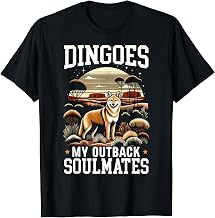 Dingo Lover Western Australia Animal Dog Dingos T-Shirt