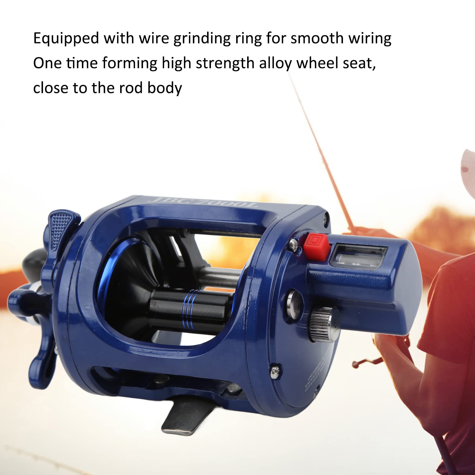 best fishing line test for spinning reels Reaction Tackle - Aqua Camo Braided V20 Spinning Reel Craigslist Fishing Style:Pedestal