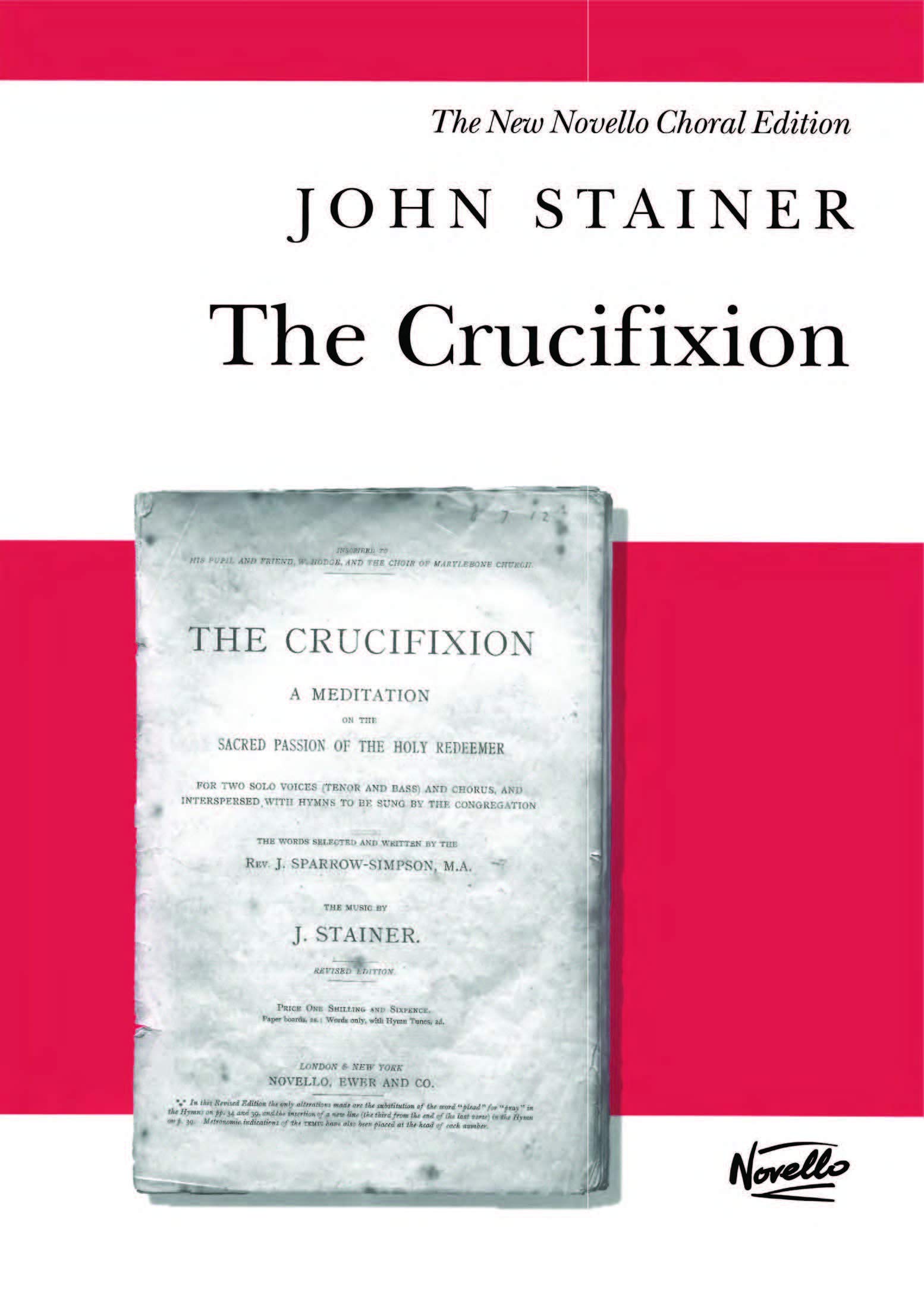 The Crucifixion: Vocal Score