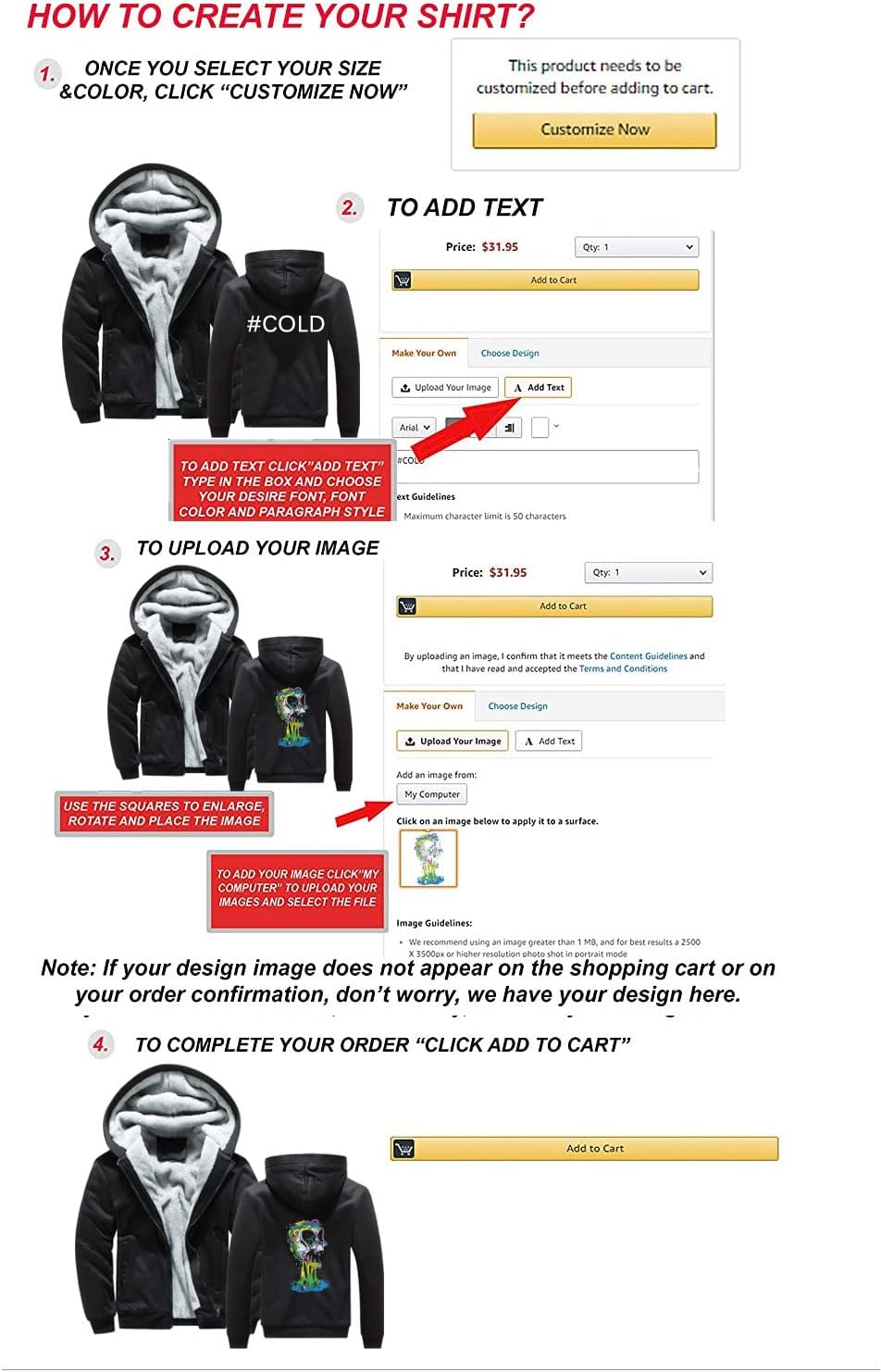 ALRRGPB Custom Hoodies for Men Personalized Jacket Design Your Own made Sweatshirt Fleece Full Zip Winter Baseball Coat - Image 2