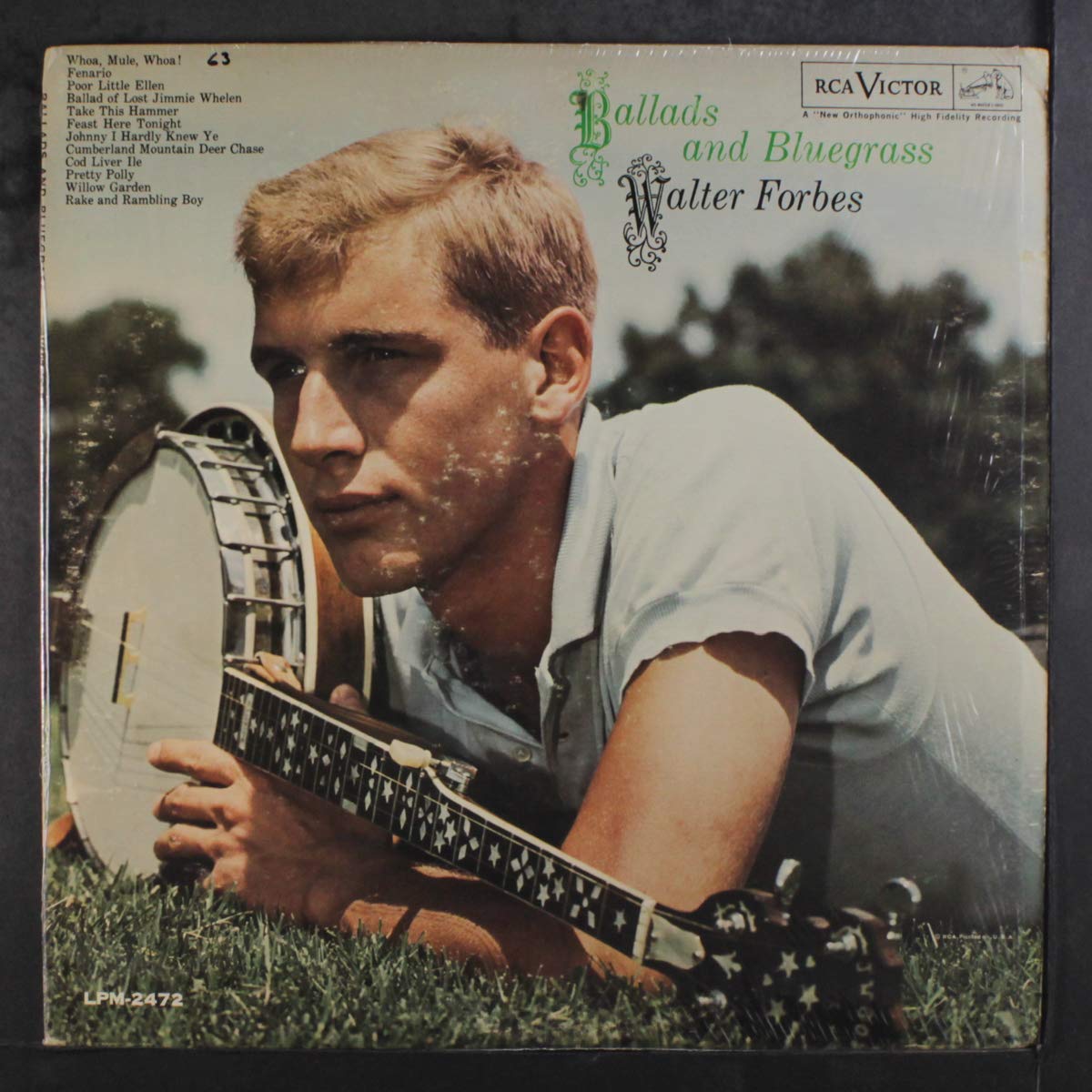 ballads and bluegrass LP