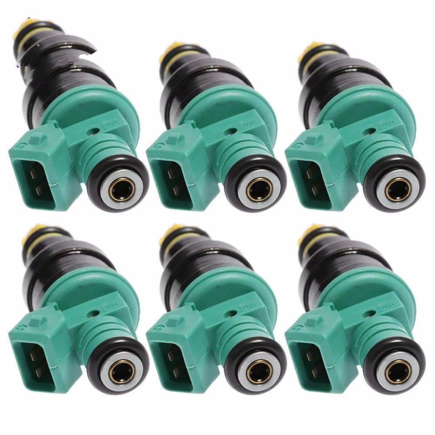 6 Uds Inyectores Combustible 0280150415 Para 325i 525i 323is 525iT Para M3