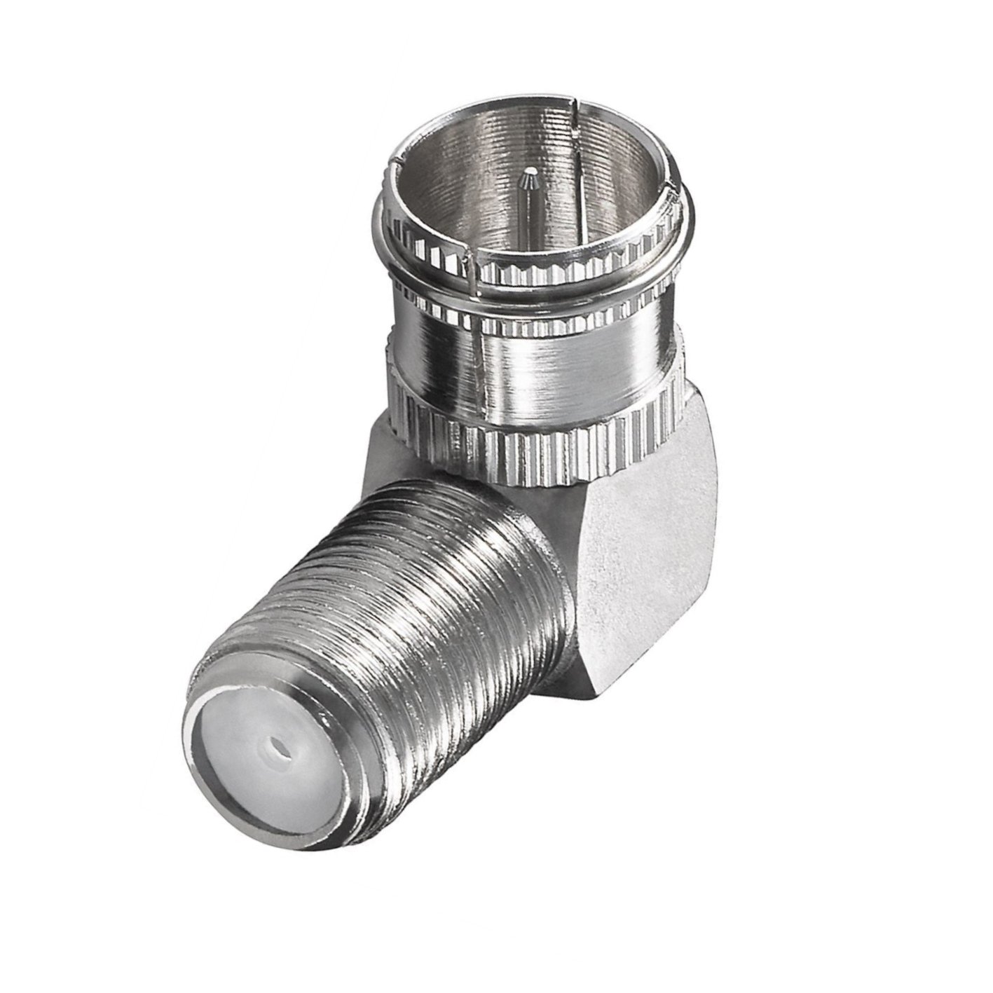 PremiumX 10x Sat Winkeladapter Winkelstecker TV F Buchse 90°gewinkelt