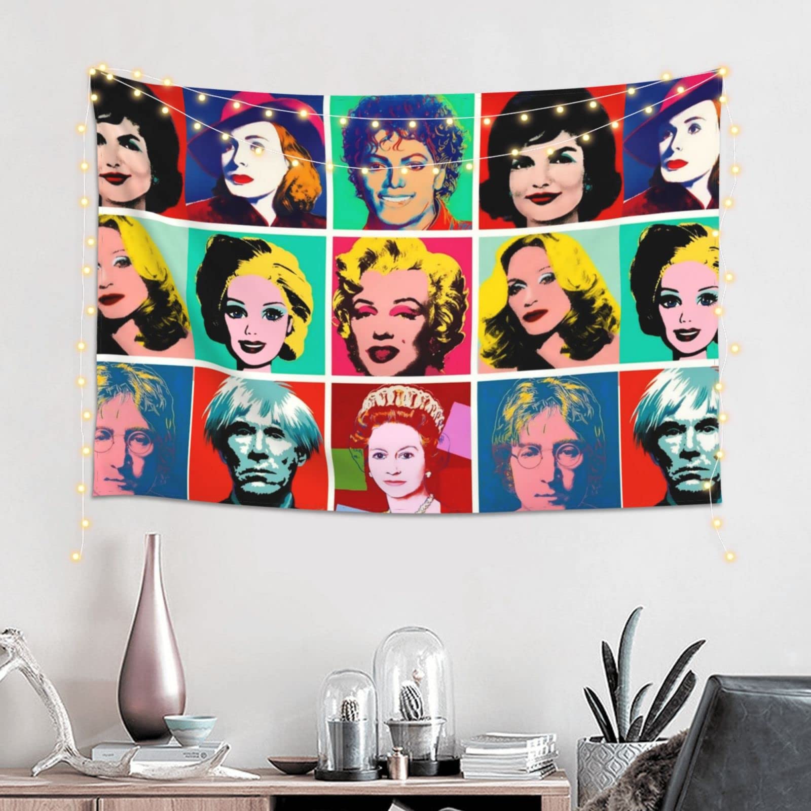 Amazon.co.jp: タペストリー アンディ・ウォーホル 布ポスター
