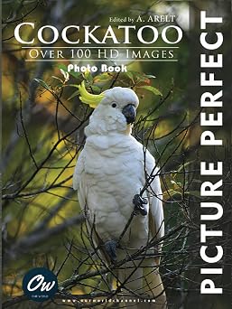 Cockatoo Picture Perfect Photo Book