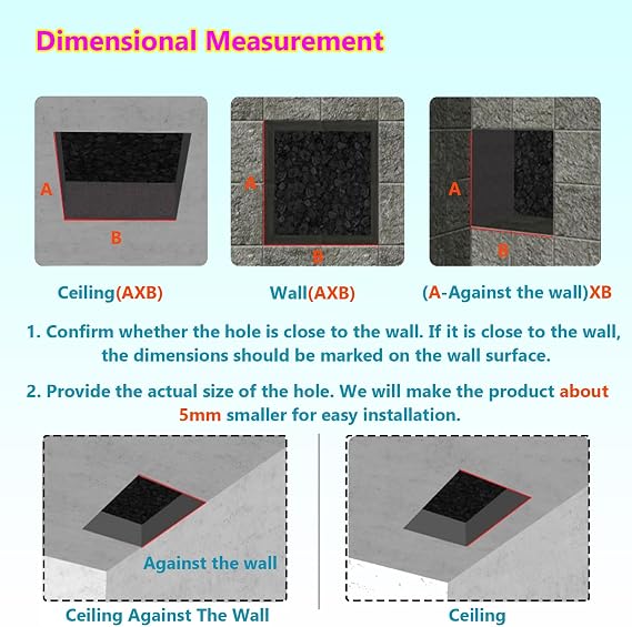Access Panel, Access Panel with Lock and Key, Can Be Used As Pipe, Wire, Cable, Pipe Door, Decorative Inspection Hatch(14x20in/35x50cm)