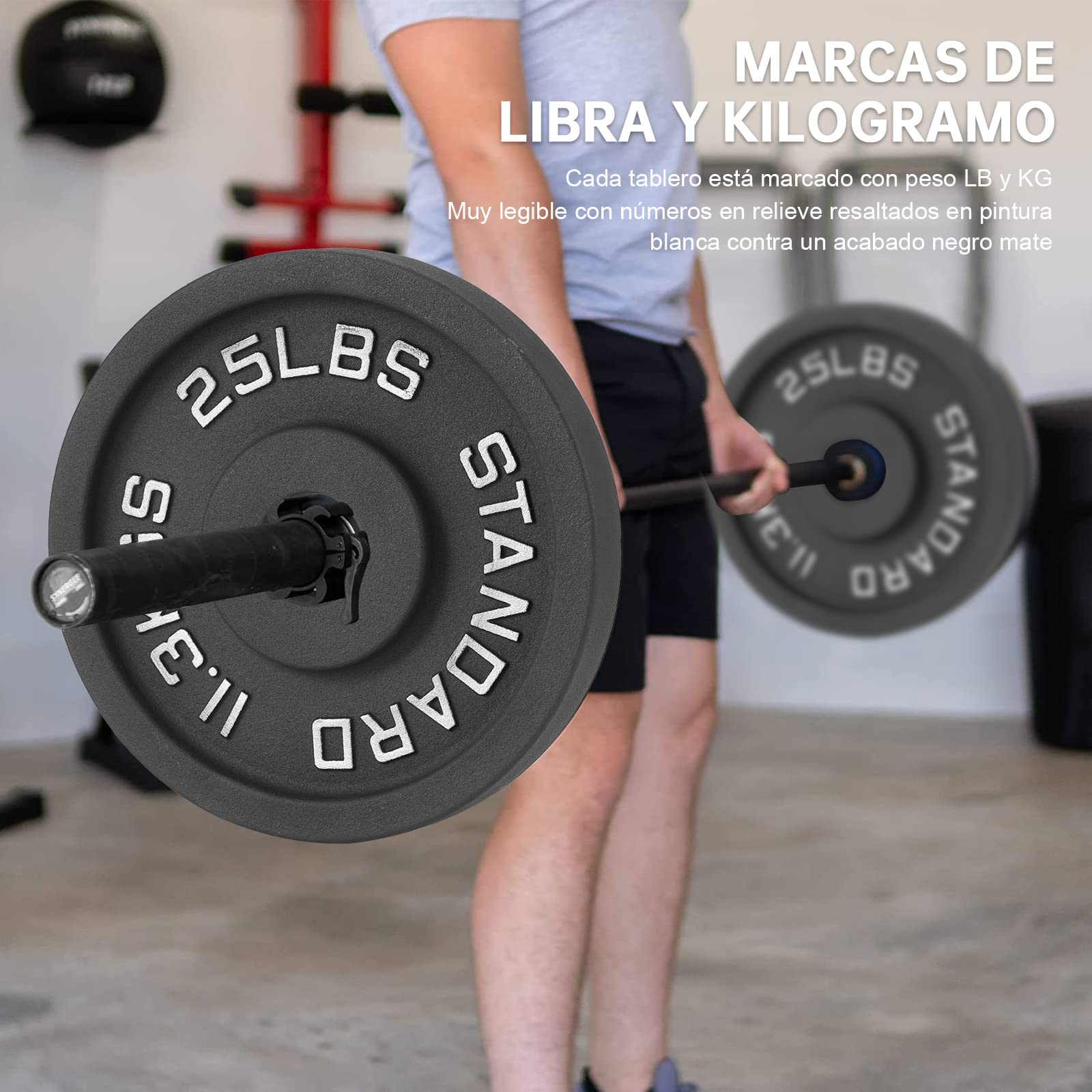 Urbanfit Pro Barras Con Peso Walmart Gym En Casa Par De Discos