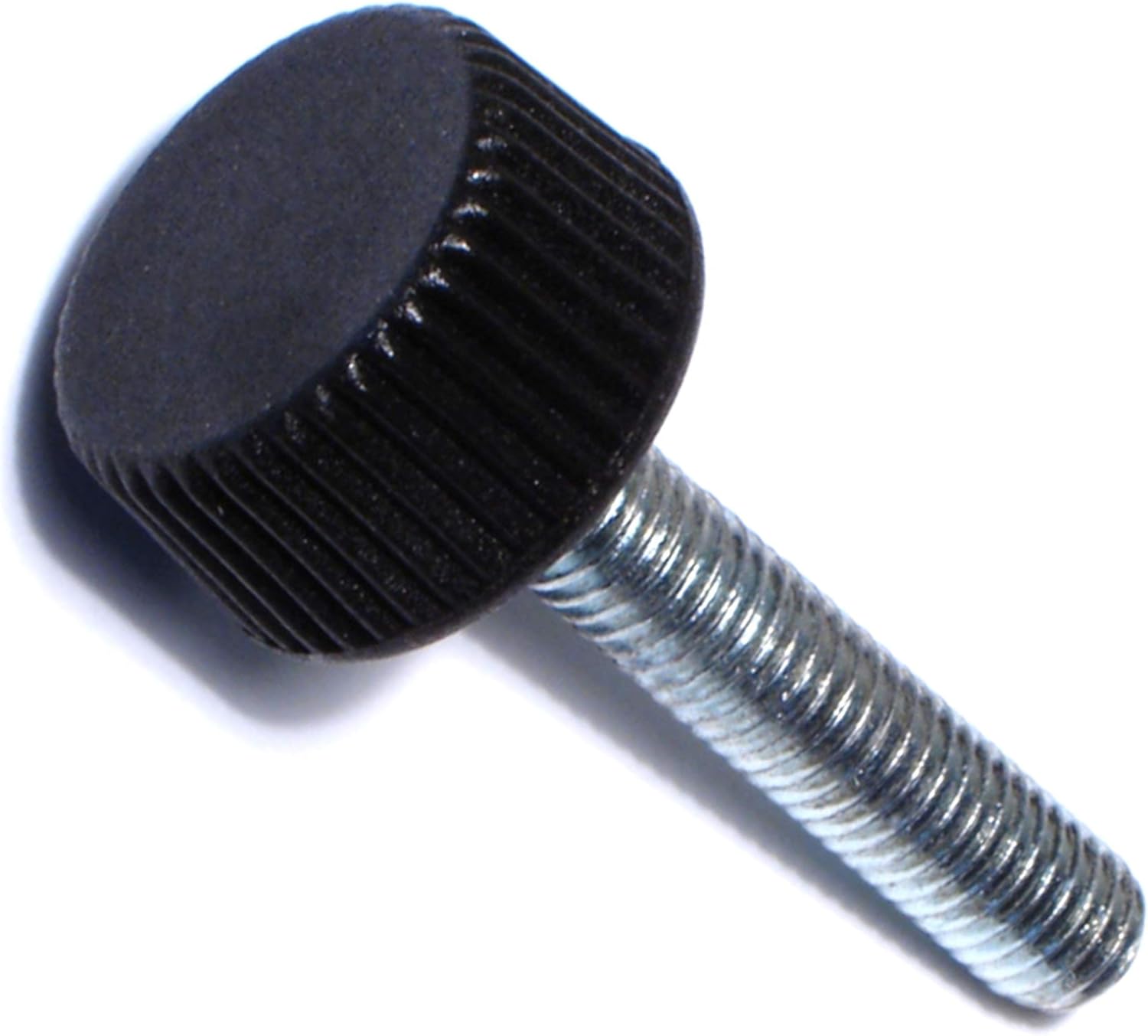 HardtoFind Fastener 014973135898 Male Threaded Knurled Knob, 8mm1.25